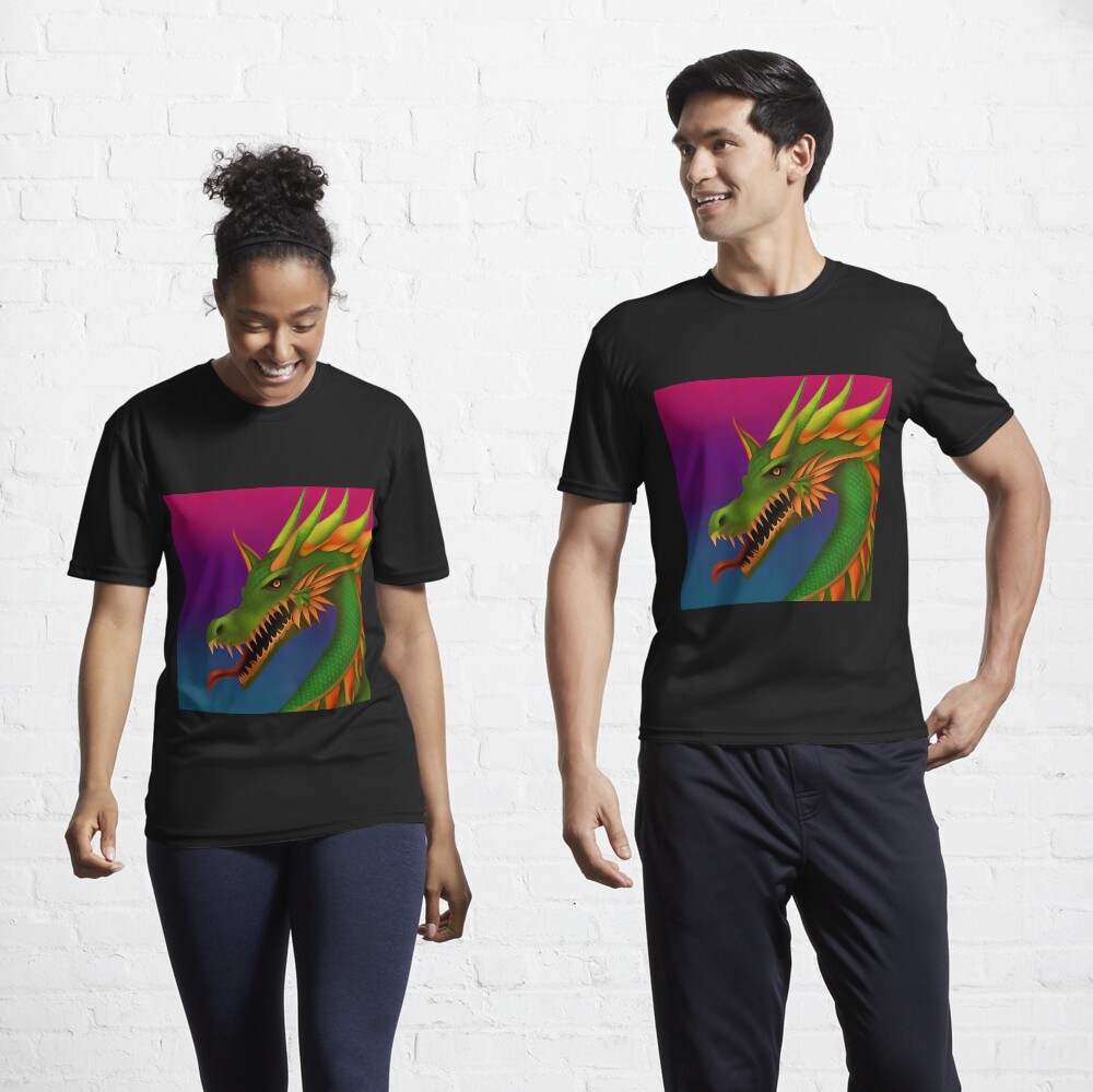 Item preview, Active T-Shirt designed and sold by dragynrain.