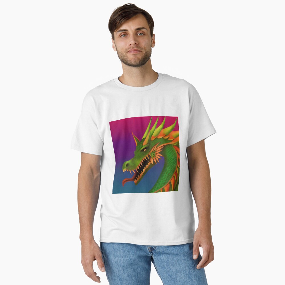 Item preview, Classic T-Shirt designed and sold by dragynrain.