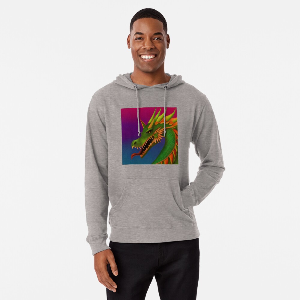 Item preview, Lightweight Hoodie designed and sold by dragynrain.