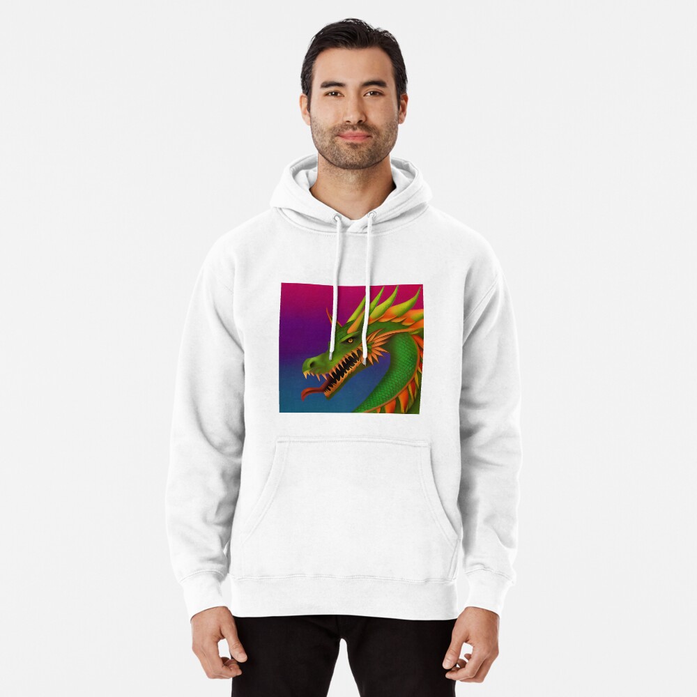 Item preview, Pullover Hoodie designed and sold by dragynrain.