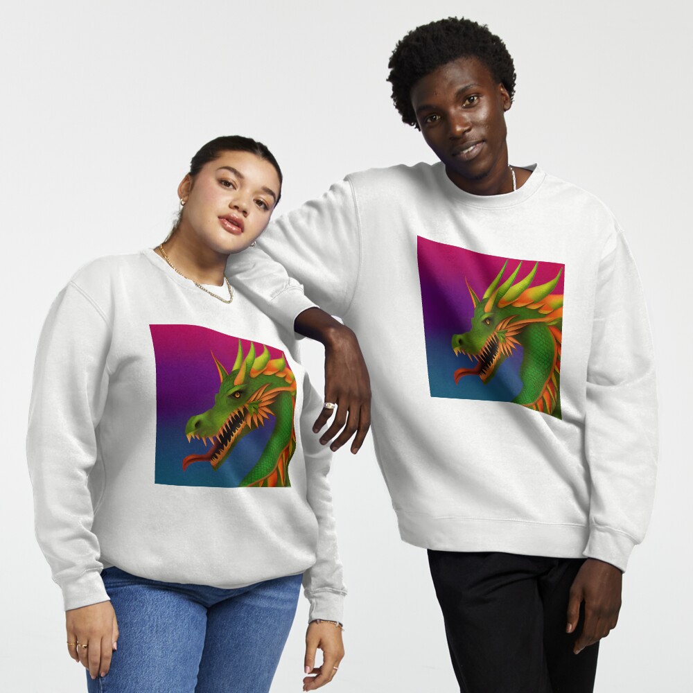 Item preview, Pullover Sweatshirt designed and sold by dragynrain.