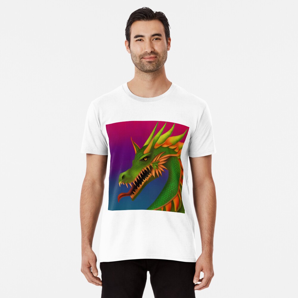 Item preview, Premium T-Shirt designed and sold by dragynrain.
