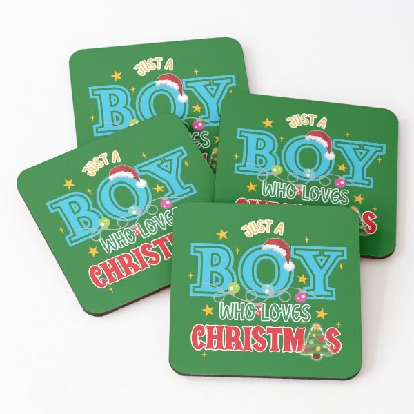Item preview, Just a Boy who loves Christmas designed and sold by koonam.