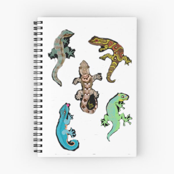 Item preview, Endangered Species Gecko Medley designed and sold by ICArtist.