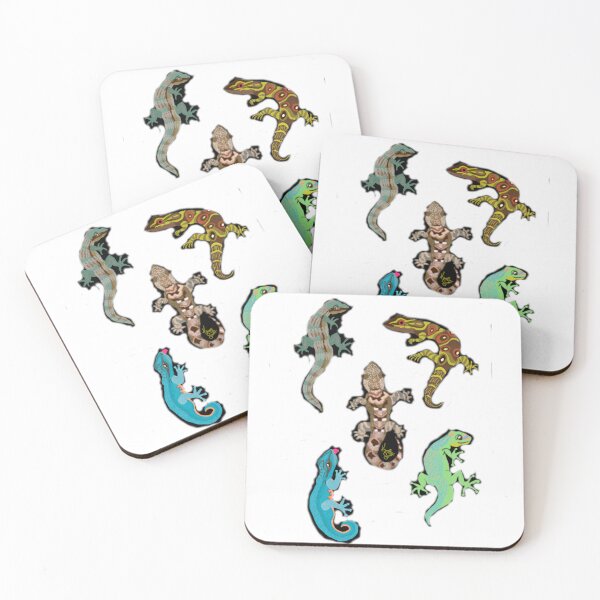 Item preview, Endangered Species Gecko Medley designed and sold by ICArtist.