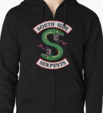 Riverdale - South Side Serpents Zipped Hoodie