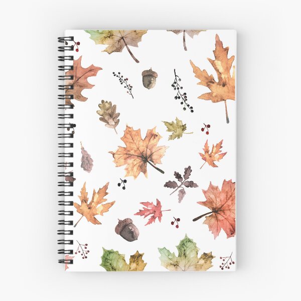 Item preview, Watercolor leaves pattern designed and sold by neuroqueerart.