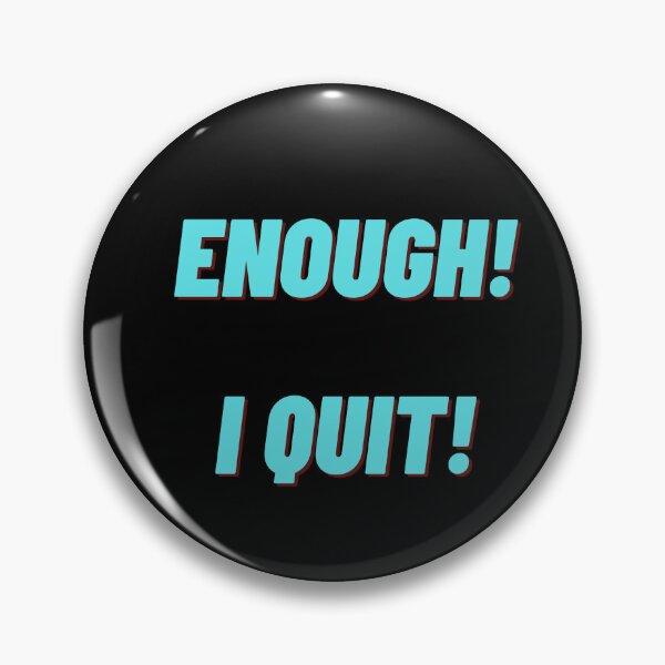 Item preview, I Resign  I Quit My Job The Great Resignation   It's Enough! I Quit! designed and sold by Apkdesigner.