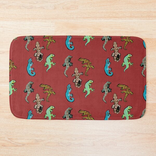 Item preview, Endangered Species Gecko Medley designed and sold by ICArtist.