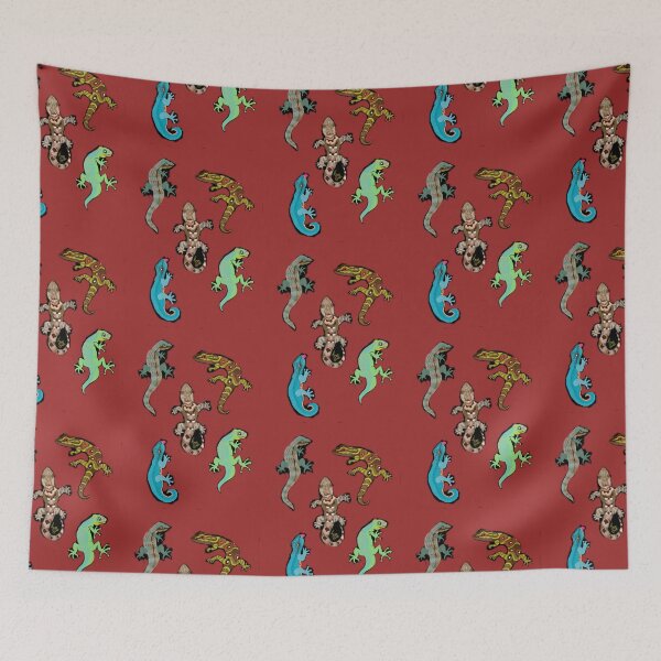 Item preview, Endangered Species Gecko Medley designed and sold by ICArtist.