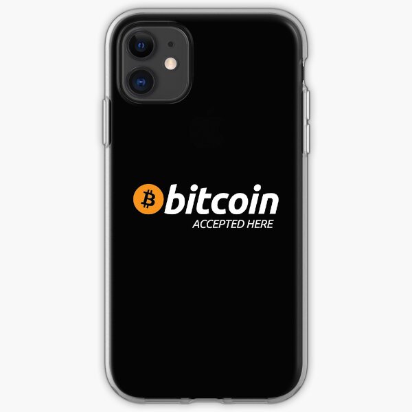 Bitcoin Logo iPhone Soft Case