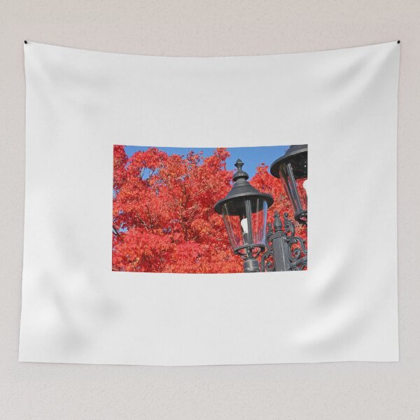 Item preview, Beautiful red japanese maple-leaves designed and sold by nokkcca.