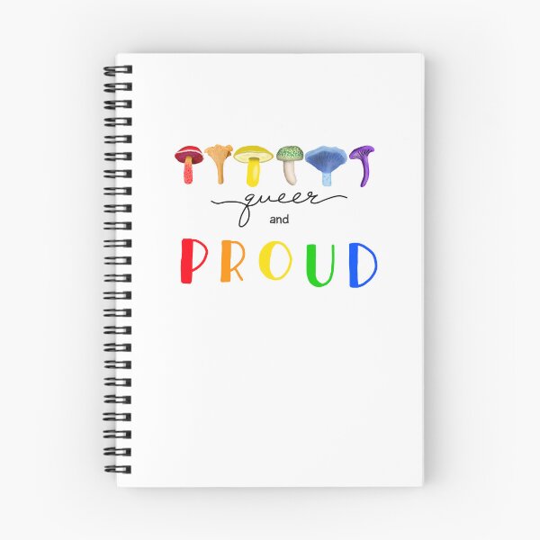 Item preview, Queer Pride Mushrooms designed and sold by Jules Amanita | Mushroom Queer.
