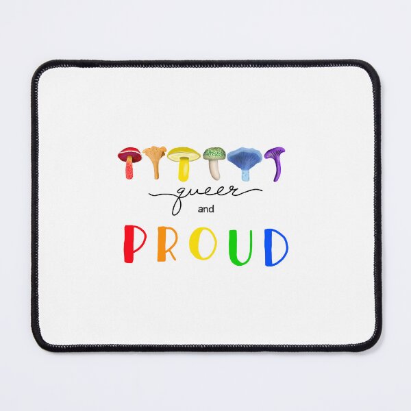 Item preview, Queer Pride Mushrooms designed and sold by Jules Amanita | Mushroom Queer.