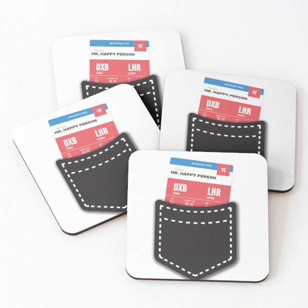 Item preview, Boarding Pass  designed and sold by Five Fingers.