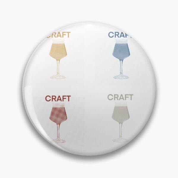 Item preview, Craft Beer Teku Glasses Quadruple design designed and sold by Nigh-designs.