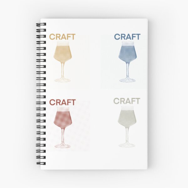 Item preview, Craft Beer Teku Glasses Quadruple design designed and sold by Nigh-designs.