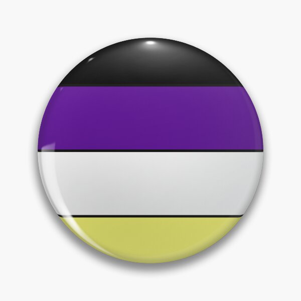 Item preview, nonbinary flag designed and sold by crowleysplant.