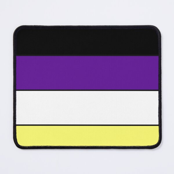 Item preview, nonbinary flag designed and sold by crowleysplant.