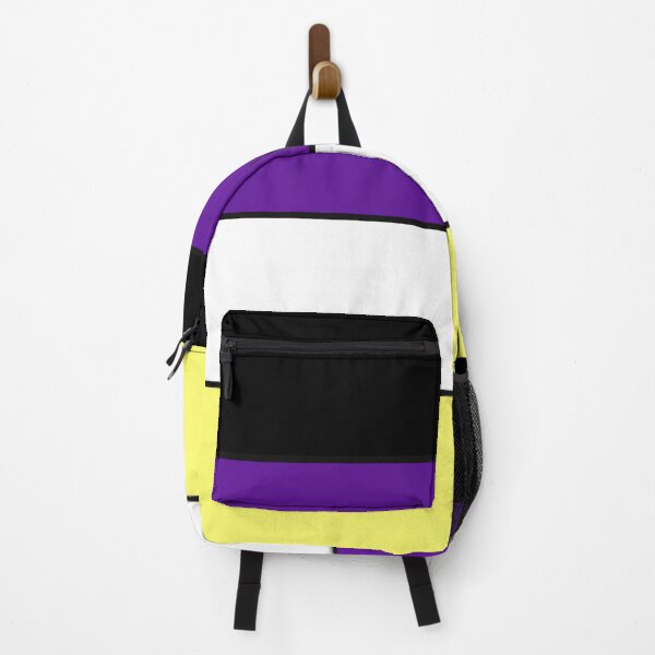 Item preview, nonbinary flag designed and sold by crowleysplant.