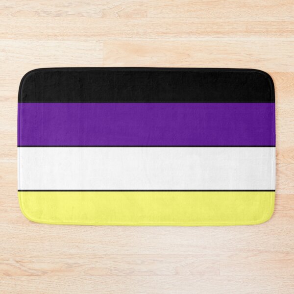 Item preview, nonbinary flag designed and sold by crowleysplant.