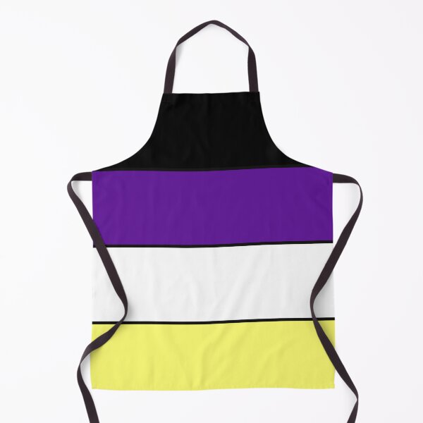 Item preview, nonbinary flag designed and sold by crowleysplant.