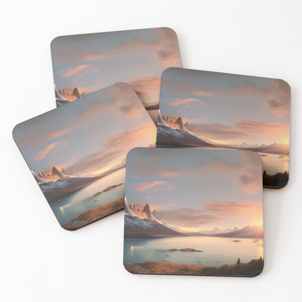 Item preview, Patagonia Mountain Lakeview designed and sold by Adjoga.