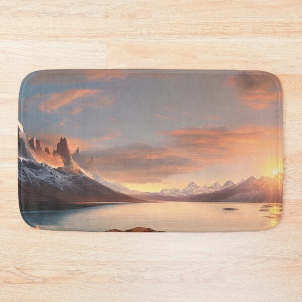 Item preview, Patagonia Mountain Lakeview designed and sold by Adjoga.