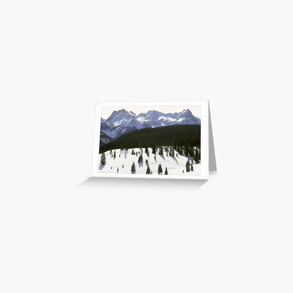 San Juan National Forest, Colorado (c) Greeting Card