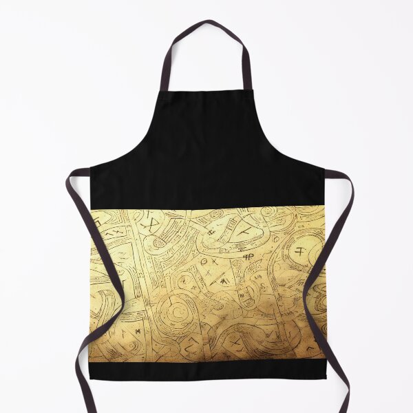 Item preview, Alien Arcane Aesthic AiArt Gold designed and sold by Swabcraft.