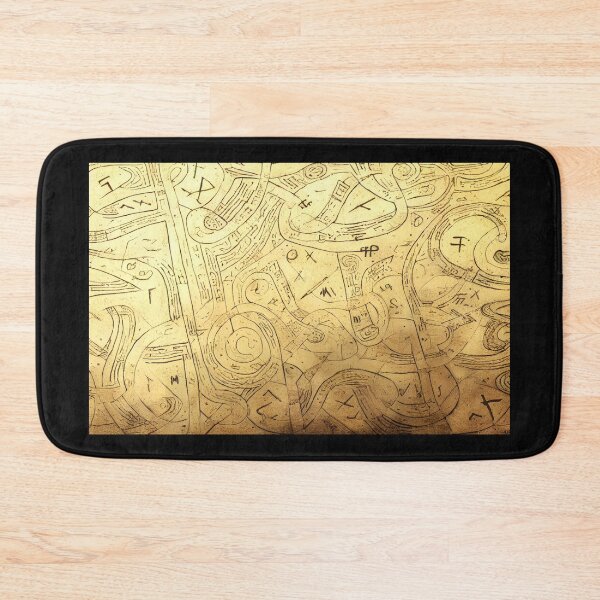 Item preview, Alien Arcane Aesthic AiArt Gold designed and sold by Swabcraft.