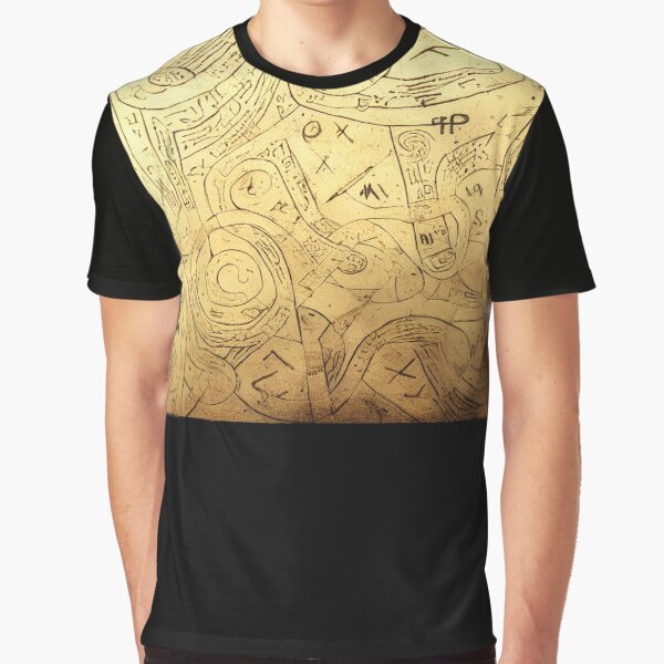 Item preview, Alien Arcane Aesthic AiArt Gold designed and sold by Swabcraft.