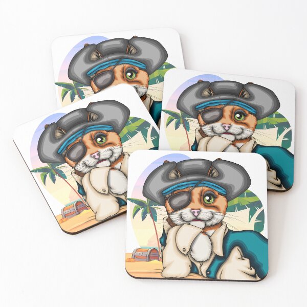Item preview, Gato de mar designed and sold by h4nz4rt.