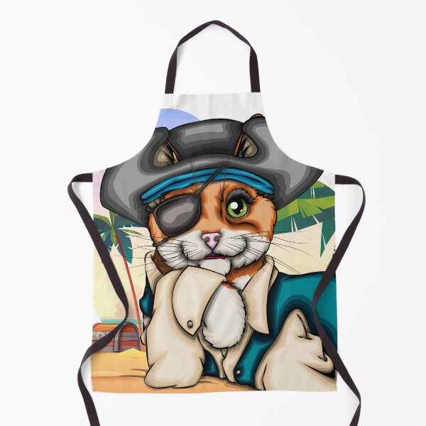 Item preview, Gato de mar designed and sold by h4nz4rt.