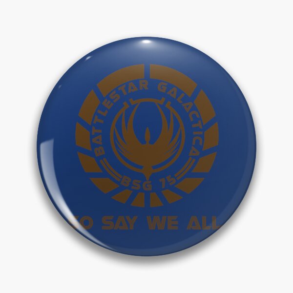 Item preview, Battlestar Galactica Seal   designed and sold by HarryWiley.