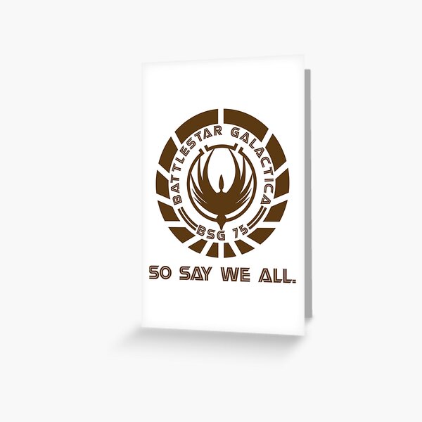 Item preview, Battlestar Galactica Seal   designed and sold by HarryWiley.