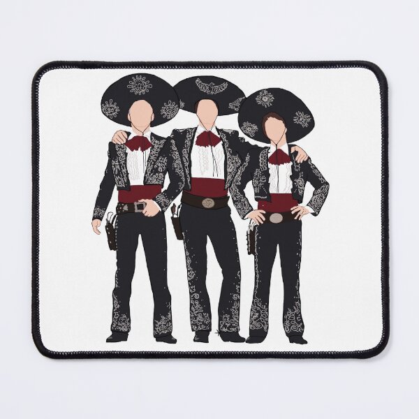 Item preview, The three amigos! designed and sold by froggyleggs.
