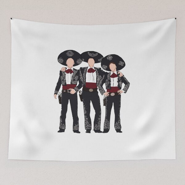 Item preview, The three amigos! designed and sold by froggyleggs.