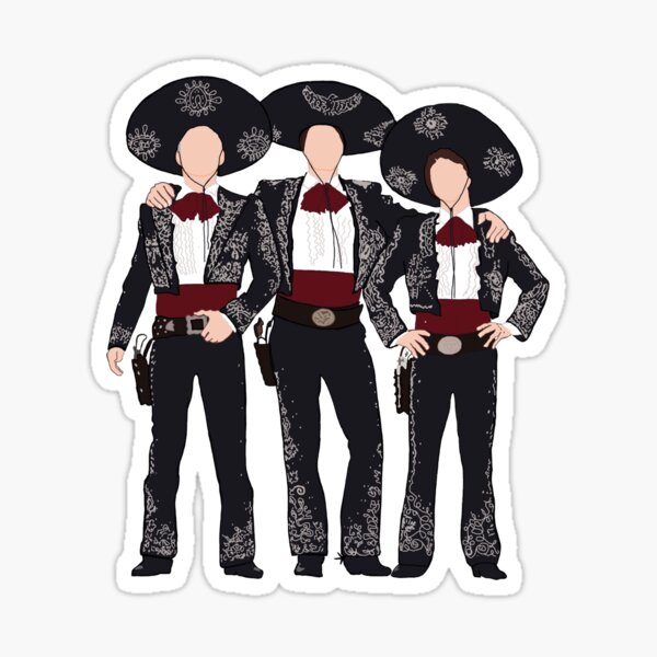 Three Amigos - Groovy Groomsmen Gifts