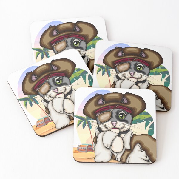 Item preview, Treasure hunters designed and sold by h4nz4rt.