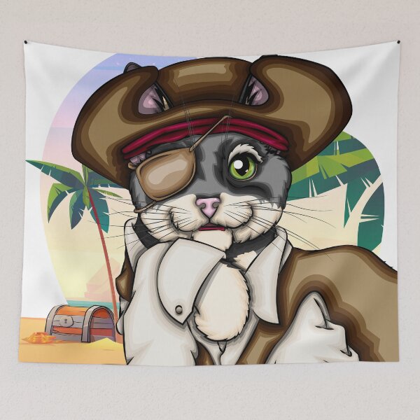 Item preview, Treasure hunters designed and sold by h4nz4rt.