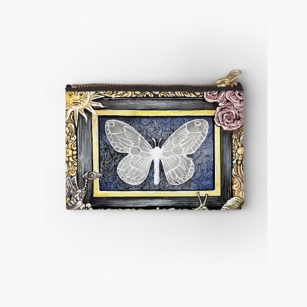 Item preview, Moth with fancy border designed and sold by Ty Meier.