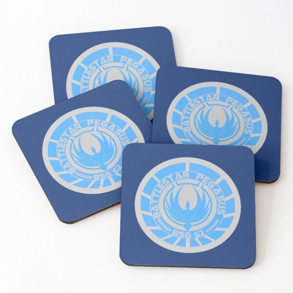 Item preview, Battlestar Pegasus Logo   designed and sold by HarryWiley.