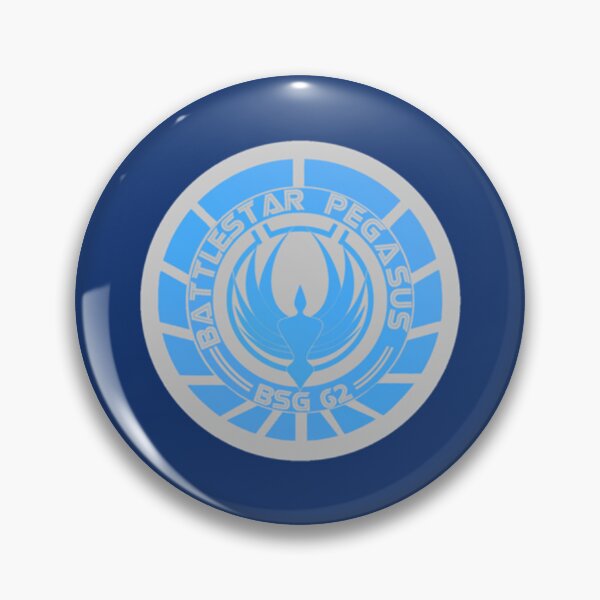 Item preview, Battlestar Pegasus Logo   designed and sold by HarryWiley.
