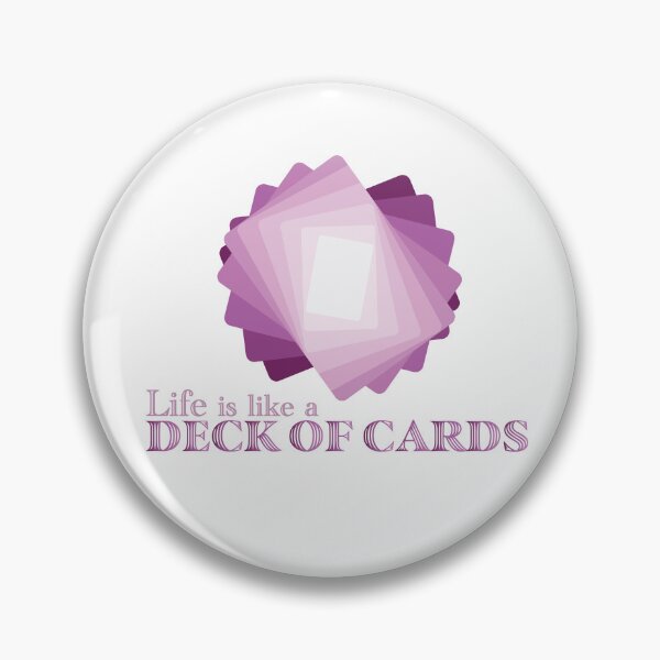 Item preview, Life is Like a Deck of Cards designed and sold by brittanywdesign.