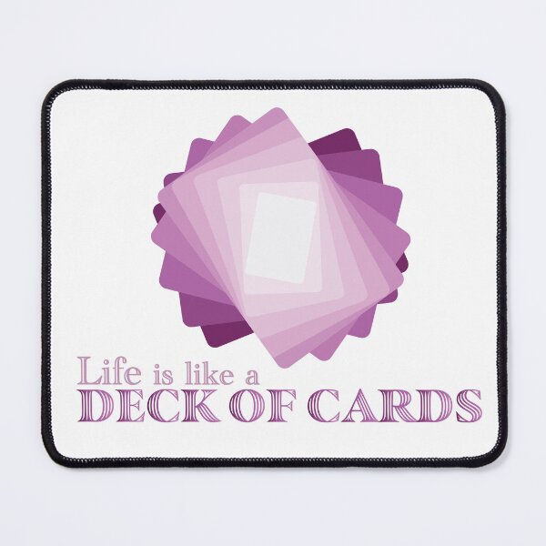 Item preview, Life is Like a Deck of Cards designed and sold by brittanywdesign.