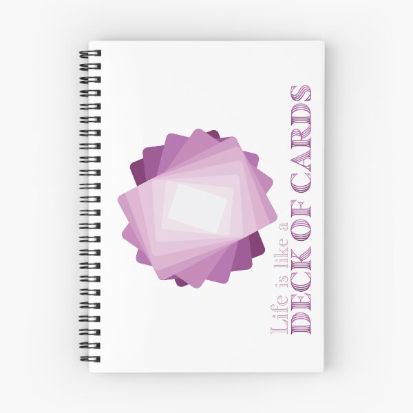 Item preview, Life is Like a Deck of Cards designed and sold by brittanywdesign.