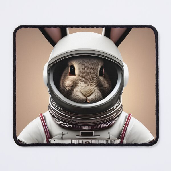 Item preview, Rabbit Bunny Astronaut designed and sold by Adjoga.