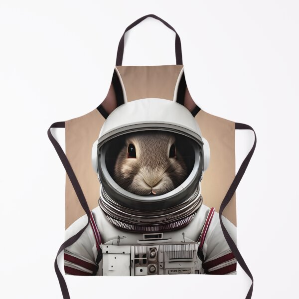Item preview, Rabbit Bunny Astronaut designed and sold by Adjoga.