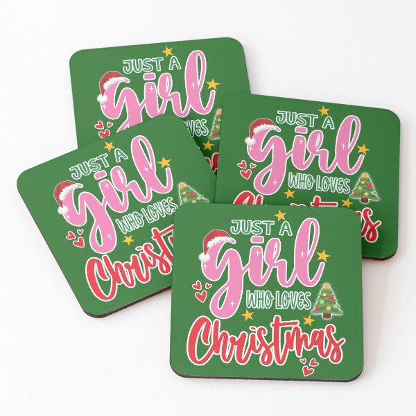 Item preview, ust a Girl who loves Christmas designed and sold by koonam.